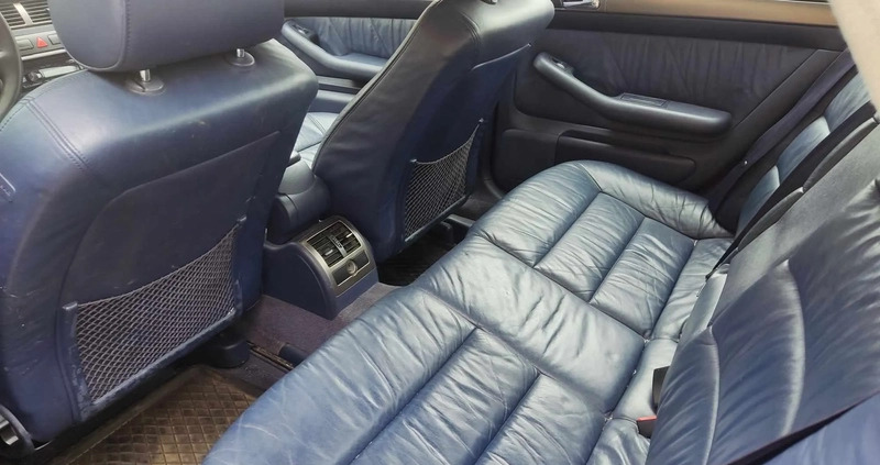 Audi A6 cena 7000 przebieg: 348000, rok produkcji 1999 z Łódź małe 37